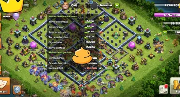 Cv 13 Clash of Clans 100% Full