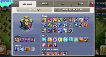 Cv 13 Clash of Clans 100% Full