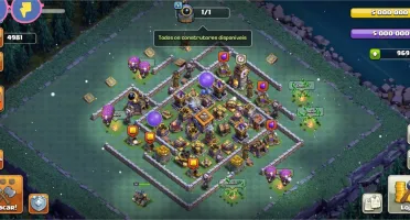 Cv 13 Clash of Clans 100% Full