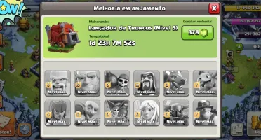 Cv 13 Clash of Clans 100% Full