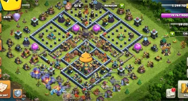 Cv 13 Clash of Clans 100% Full