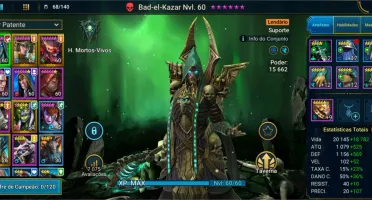 Conta raid shadow legends