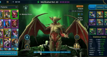 Conta raid shadow legends