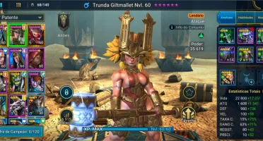 Conta raid shadow legends