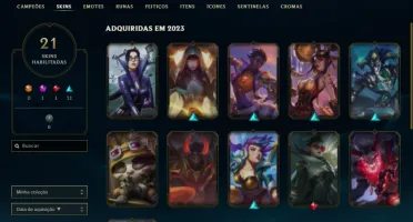 conta com vayne prestigio