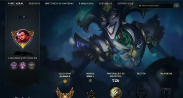 conta com vayne prestigio