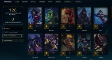 conta com vayne prestigio