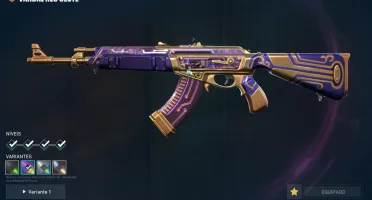 Valorant + Lol | 202 Skins | Karambit Saqueador | Kuronami |
