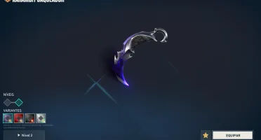 Valorant + Lol | 202 Skins | Karambit Saqueador | Kuronami |