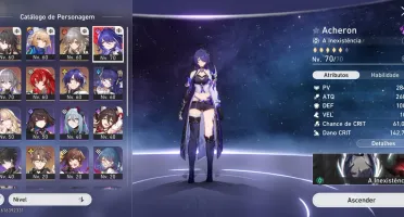 Conta Honkai Star Rail
