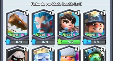 Conta Clash Royale 4300 troféus,deck golem upado!!