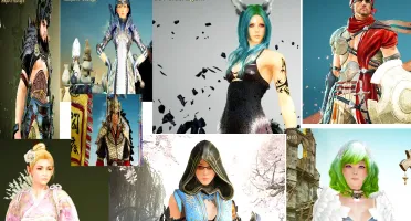 V: Conta Black Desert Lendaria