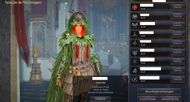 V: Conta Black Desert Lendaria