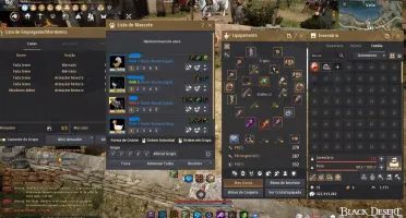 BDO lvl62, dois cavalos lendários,BS Pen