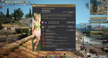 BDO lvl62, dois cavalos lendários,BS Pen