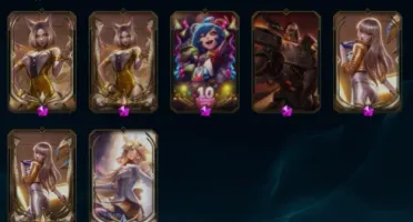 Conta League of Legends 840 skins