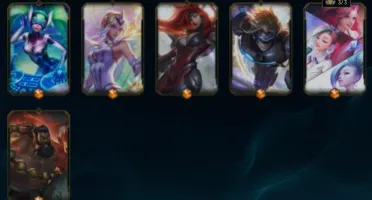 Conta League of Legends 840 skins