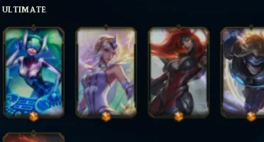 Conta League of Legends 840 skins
