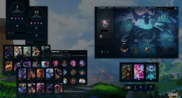(SMURF) CONTA LOL SMURF COM ZED JURADO
