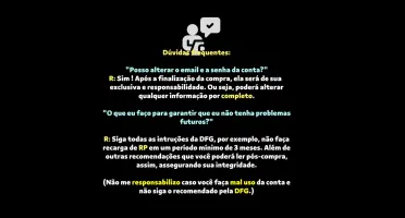 (SMURF) CONTA LOL SMURF COM ZED JURADO
