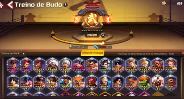 Venda conta street fighter duel mobile