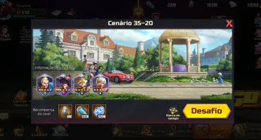 Venda conta street fighter duel mobile