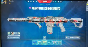 Conta Valorant Com Quase 3K Gasto!!!