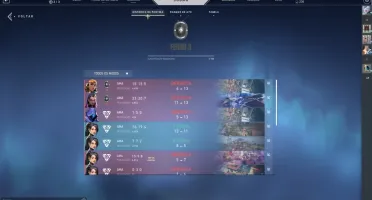 Conta NFA Valorant, Level 41, Ferro 3, Passe do ultimo ato q