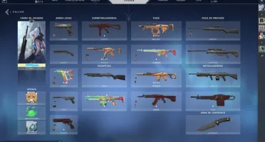 Conta NFA Valorant, Level 41, Ferro 3, Passe do ultimo ato q