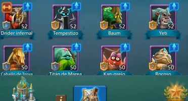 Cuenta top