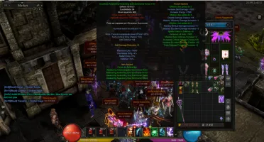 [MEGA MU] Summoner 200rr Lv 977 End Game com Set AWK