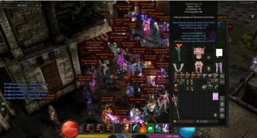 [MEGA MU] Summoner 200rr Lv 977 End Game com Set AWK