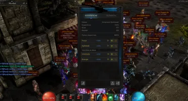 [MEGA MU] Summoner 200rr Lv 977 End Game com Set AWK