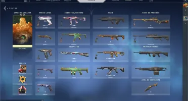 Conta Valorant com skin