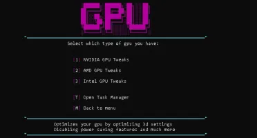Ferramenta de Otimização PC GAMER Tweaks
