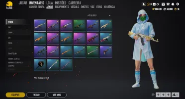 Vendo Conta PUBG LITE PC
