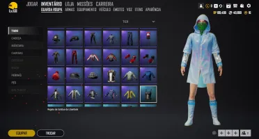 Vendo Conta PUBG LITE PC