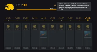 Vendo Conta PUBG LITE PC