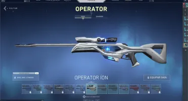 Valorant Phantom Sublime + Operator Ion + Vandal Saqueador