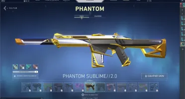 Valorant Phantom Sublime + Operator Ion + Vandal Saqueador