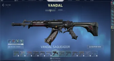 Valorant Phantom Sublime + Operator Ion + Vandal Saqueador