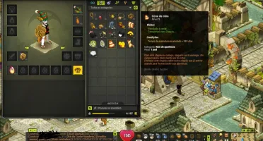 PANDA NVL 200 FULL SCROL COM DOLMANAX E 7.400 DE CONQUISTA