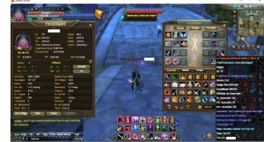 Vendo Contas do PW Server Arcádia