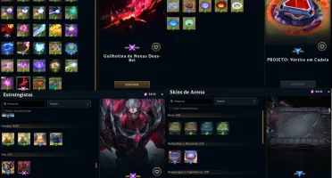 Conta LoL Full acesso com mais de 1400 gasto