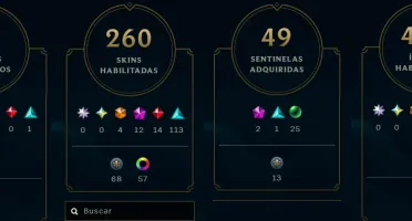 Conta LoL Full acesso com mais de 1400 gasto