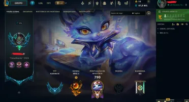 Conta LoL Full acesso com mais de 1400 gasto