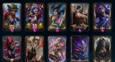 Conta LoL Full acesso com mais de 1400 gasto