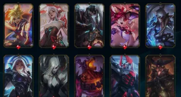 Conta LoL Full acesso com mais de 1400 gasto