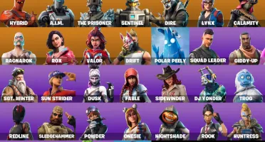 Conta fortnite nfa