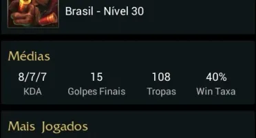 Conta de lol md10 mmr alto